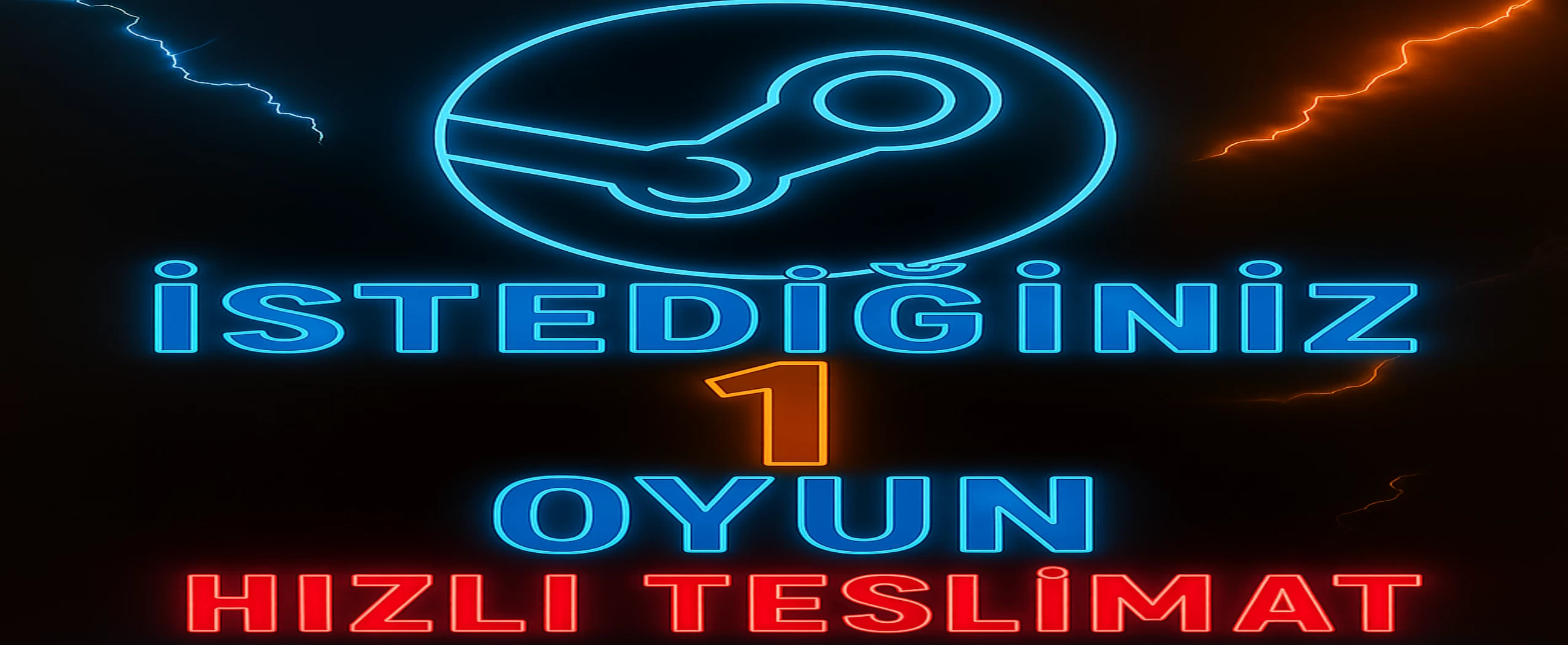 ⭐SİZİN SEÇTİĞİNİZ 1 OYUN + GARANTİ + 7/24 OTO⭐