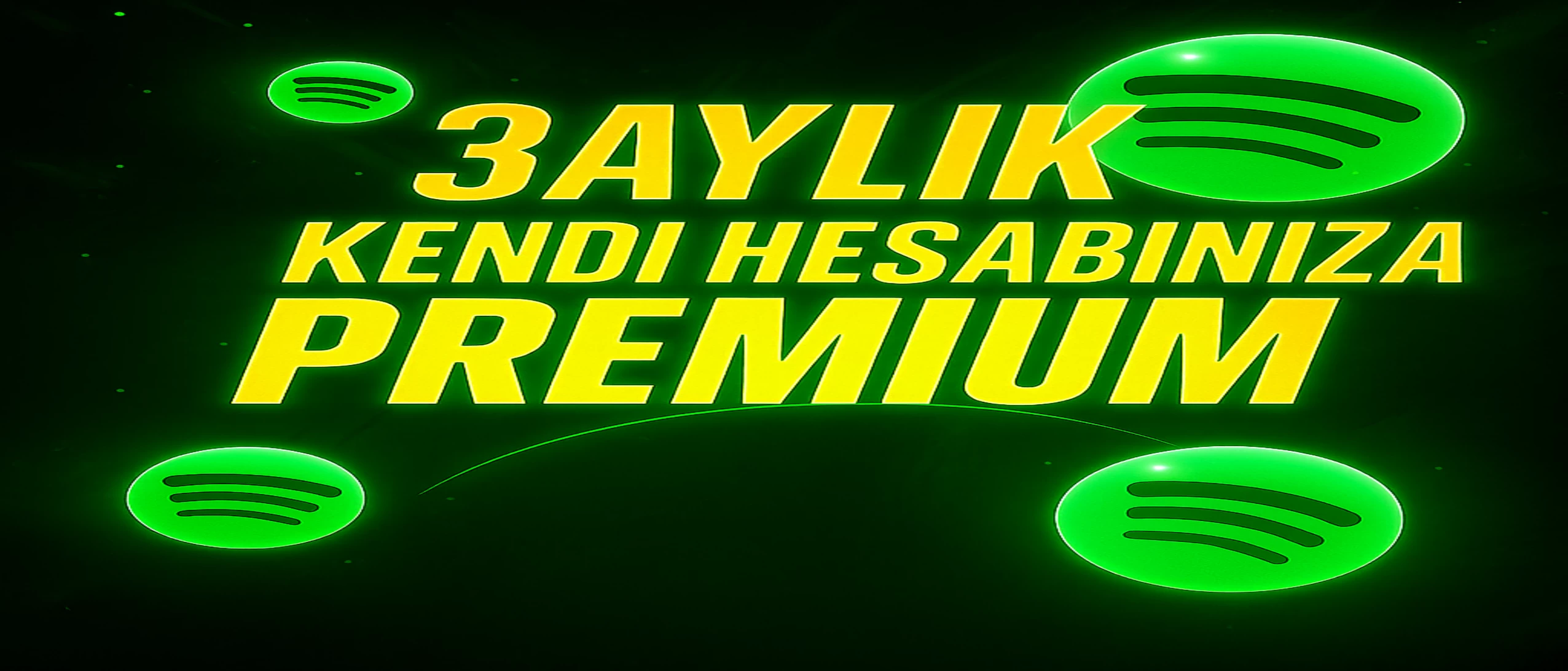 ⭐3 Aylık Premium⭐ - Kendi Hesabınıza