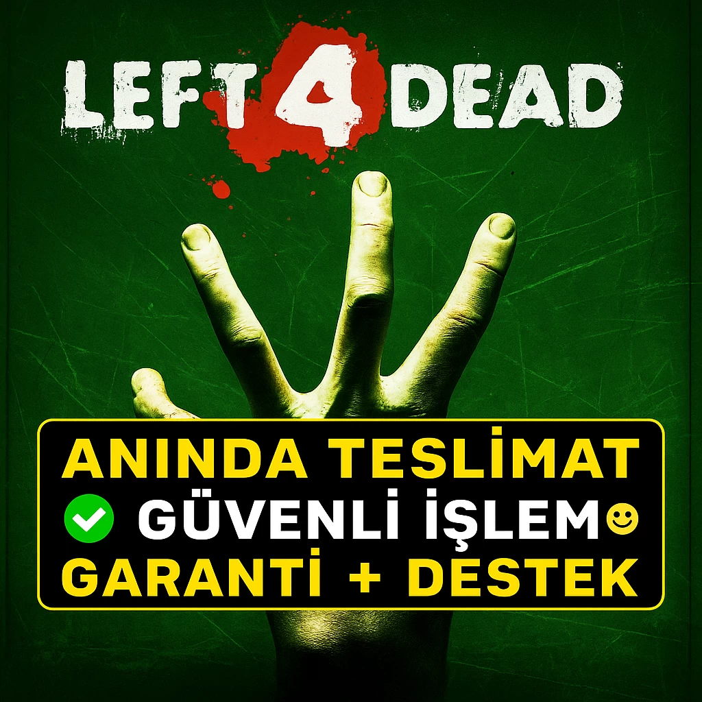 LEFT 4 DEAD
