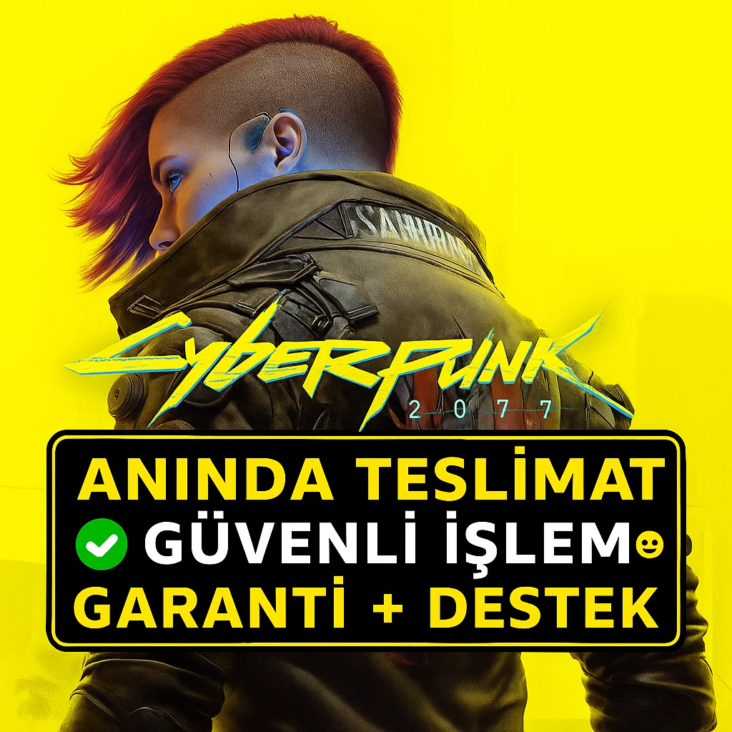 CYBERPUNK 2077