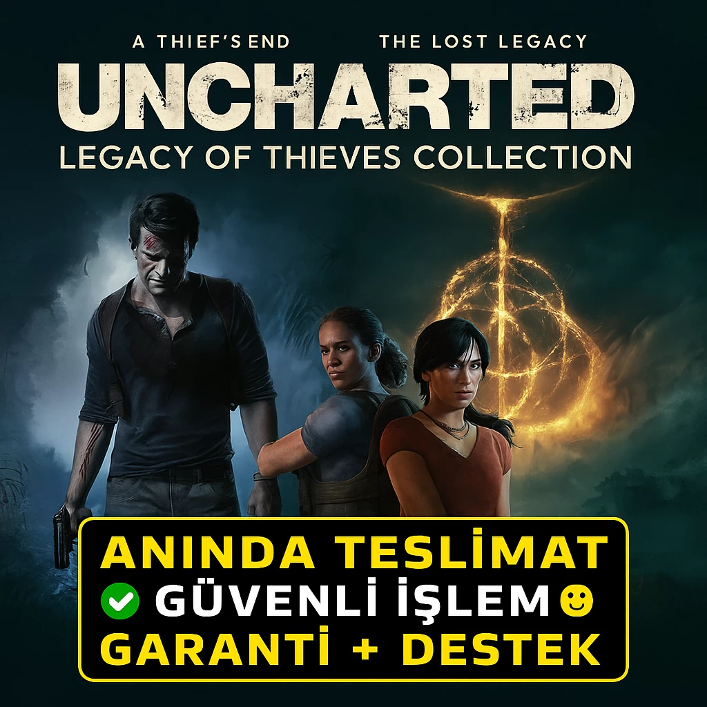 UNCHARTED LEGACY