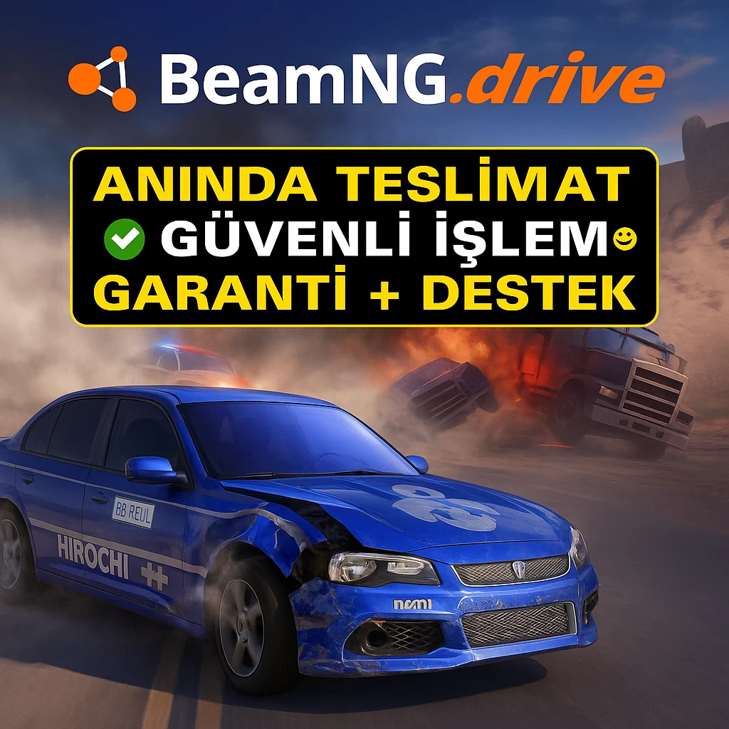 BEAMNG.DRİVE
