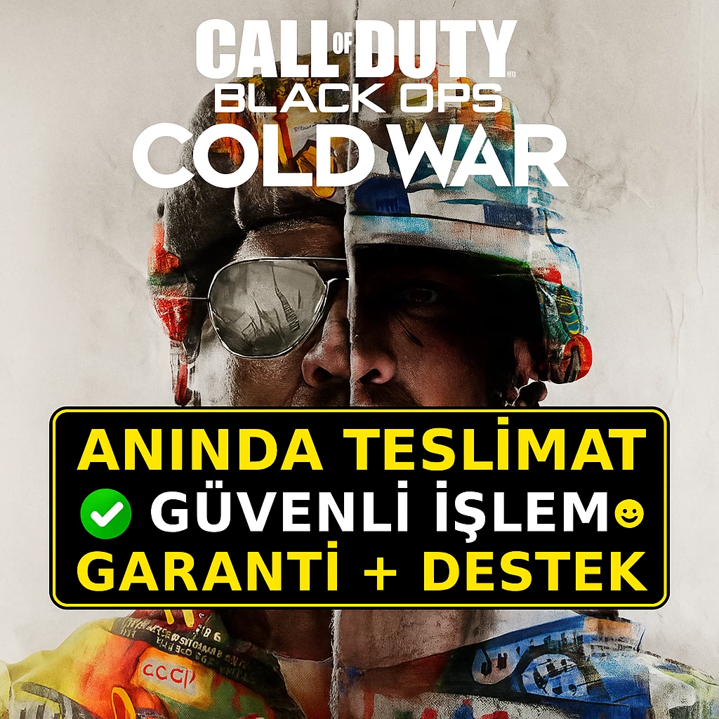 CALL OF DUTY BLACK OPS COLD WAR