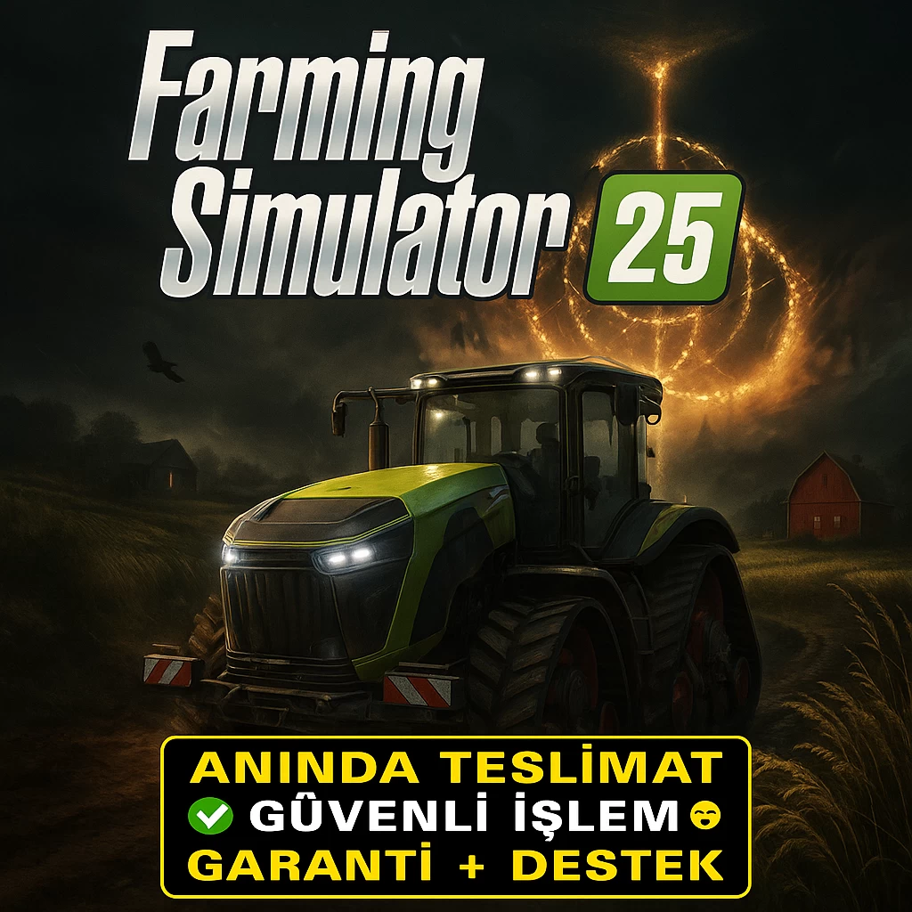 FARMİNG SİMULATOR 25