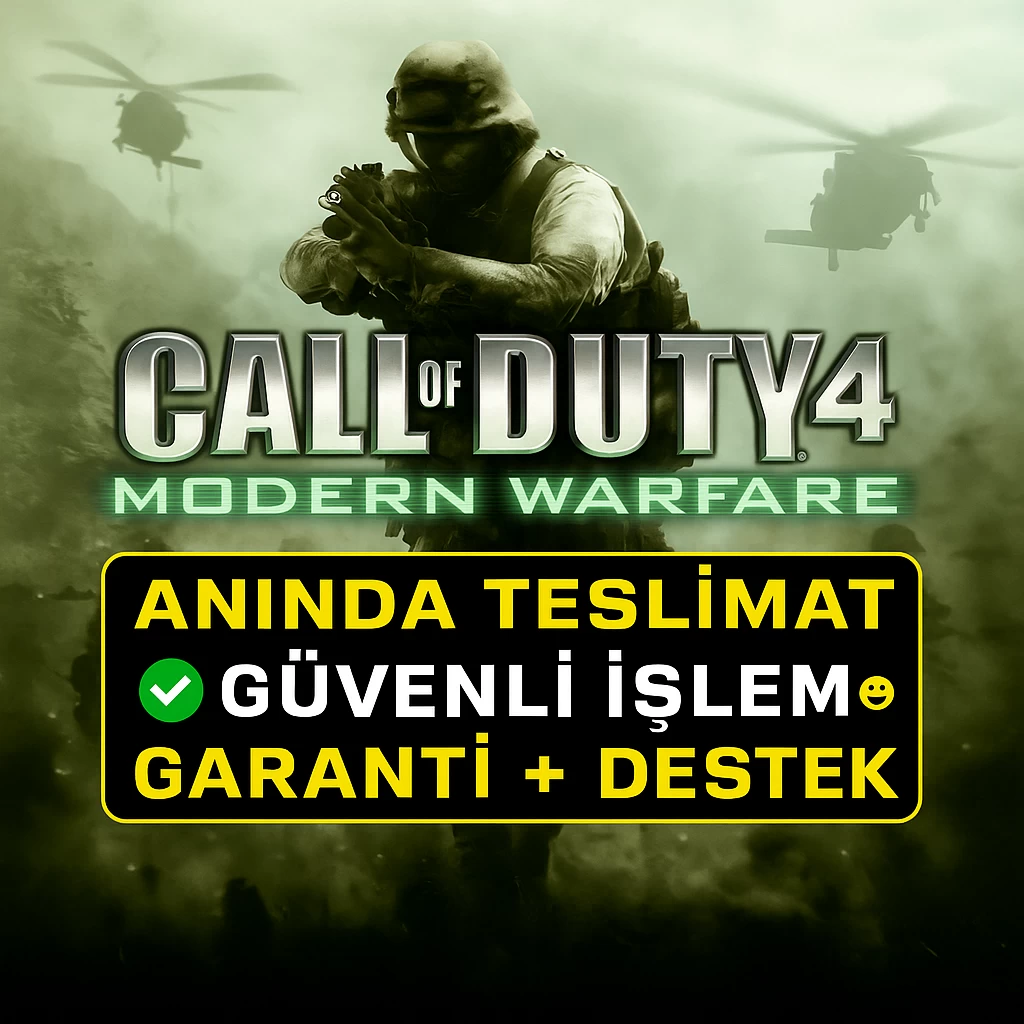 CALL OF DUTY 4
