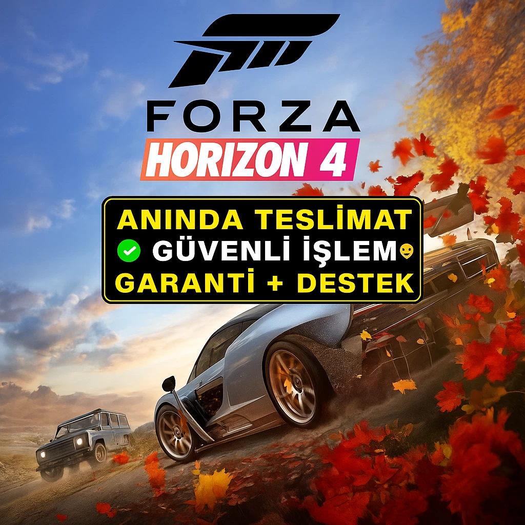 FORZA HORİZON 4