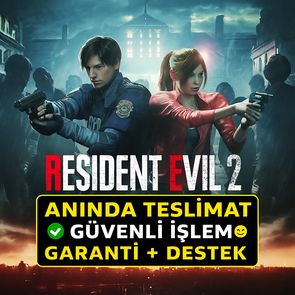 RESİDENT EVİL 2
