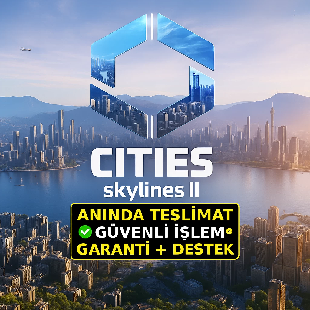 CİTİES SKYLİNES 2