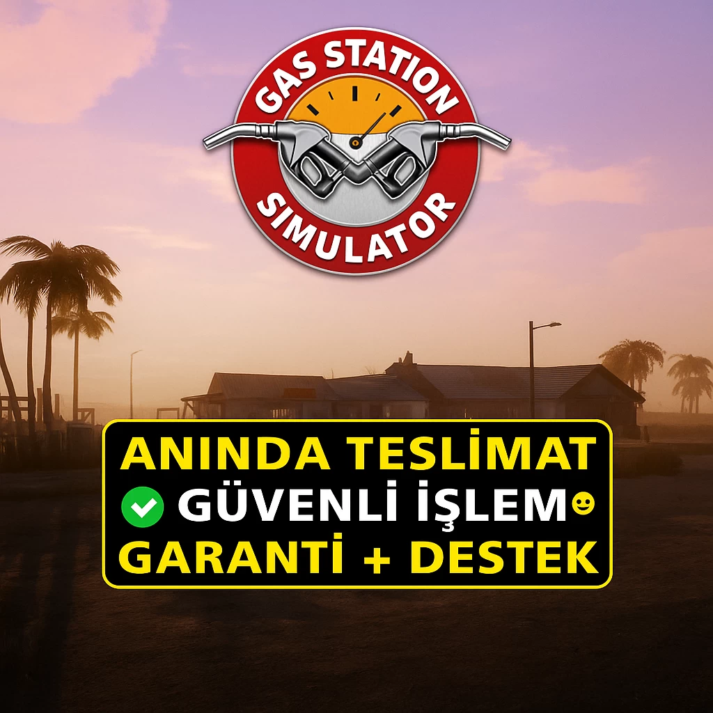 GAS STATİON SİMULATÖR