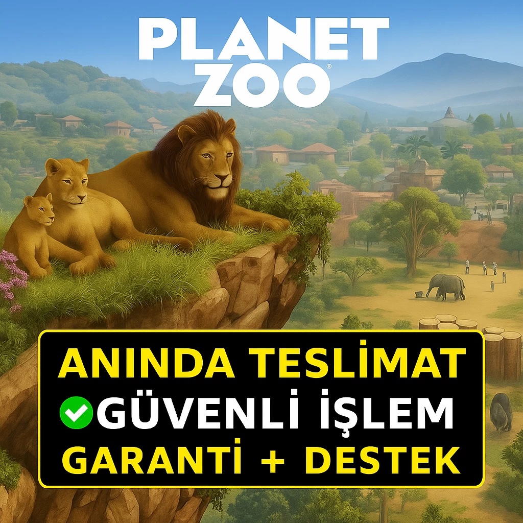 PLANET ZOO