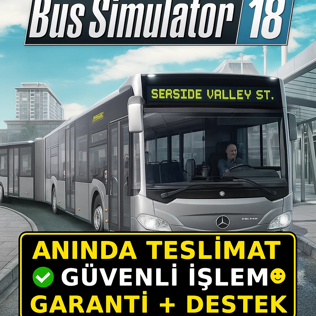 BUS SİMULATOR 18