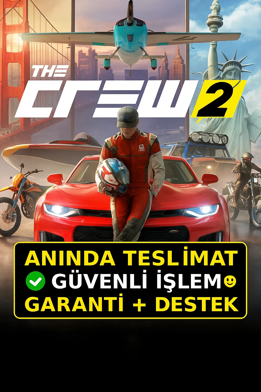 THE CREW 2