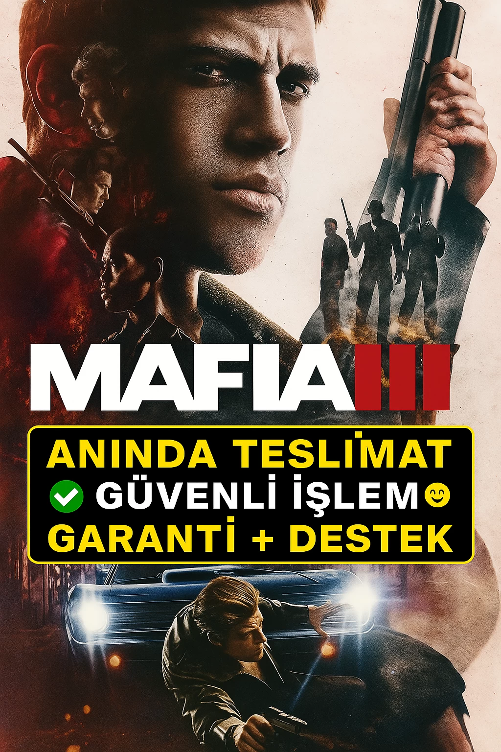 MAFİA 3