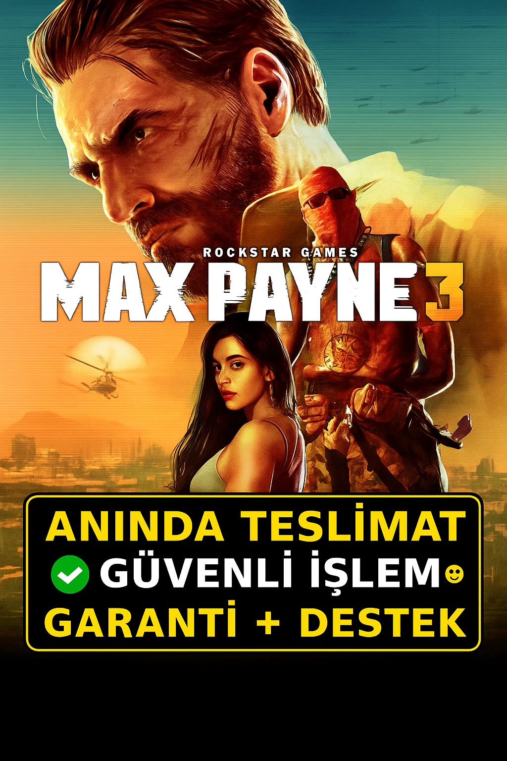MAX PAYNE 3