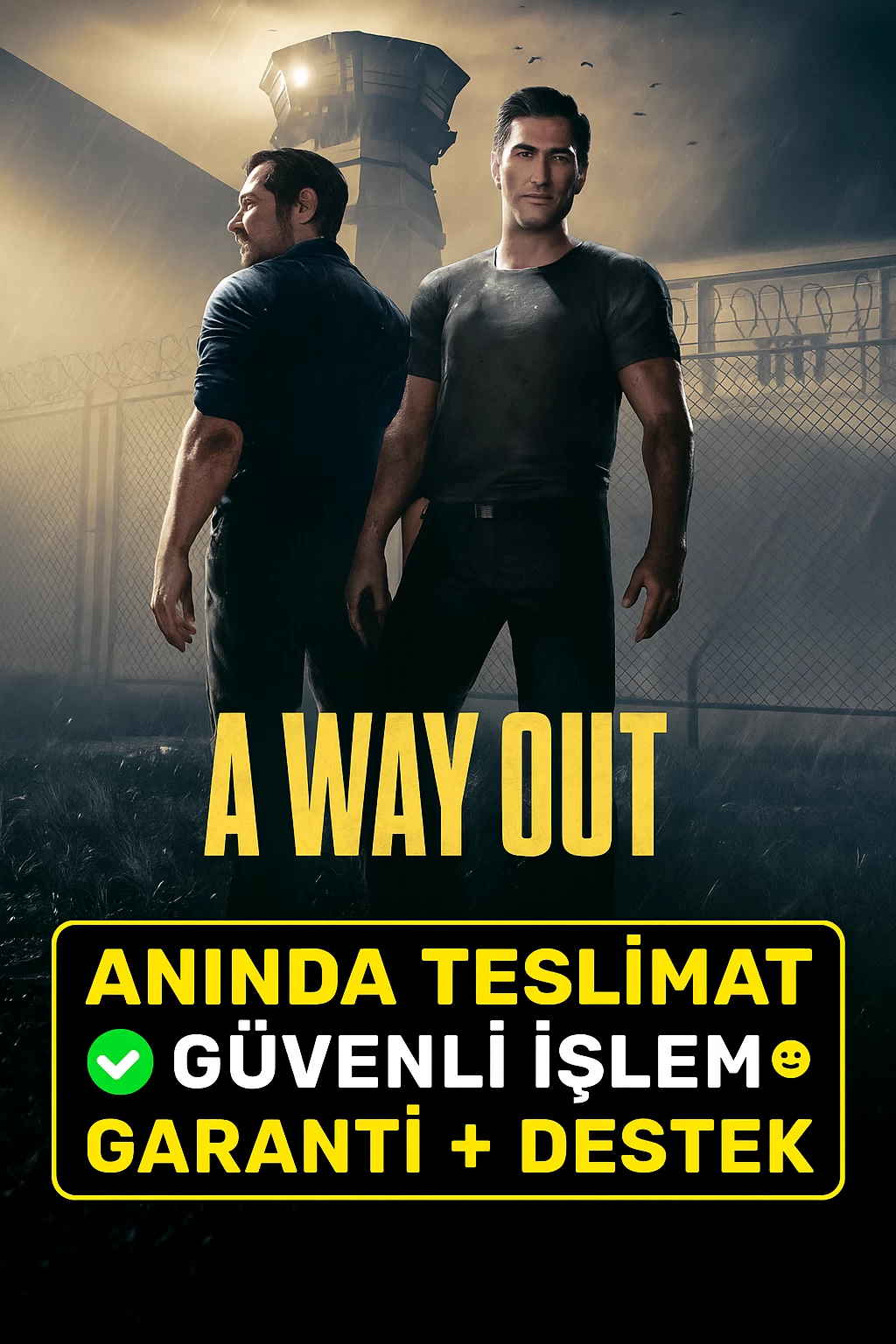 A WAY OUT