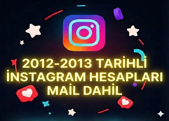 ⭐GARANTİLİ 2012-2013 Kurulum Hesaplar⭐